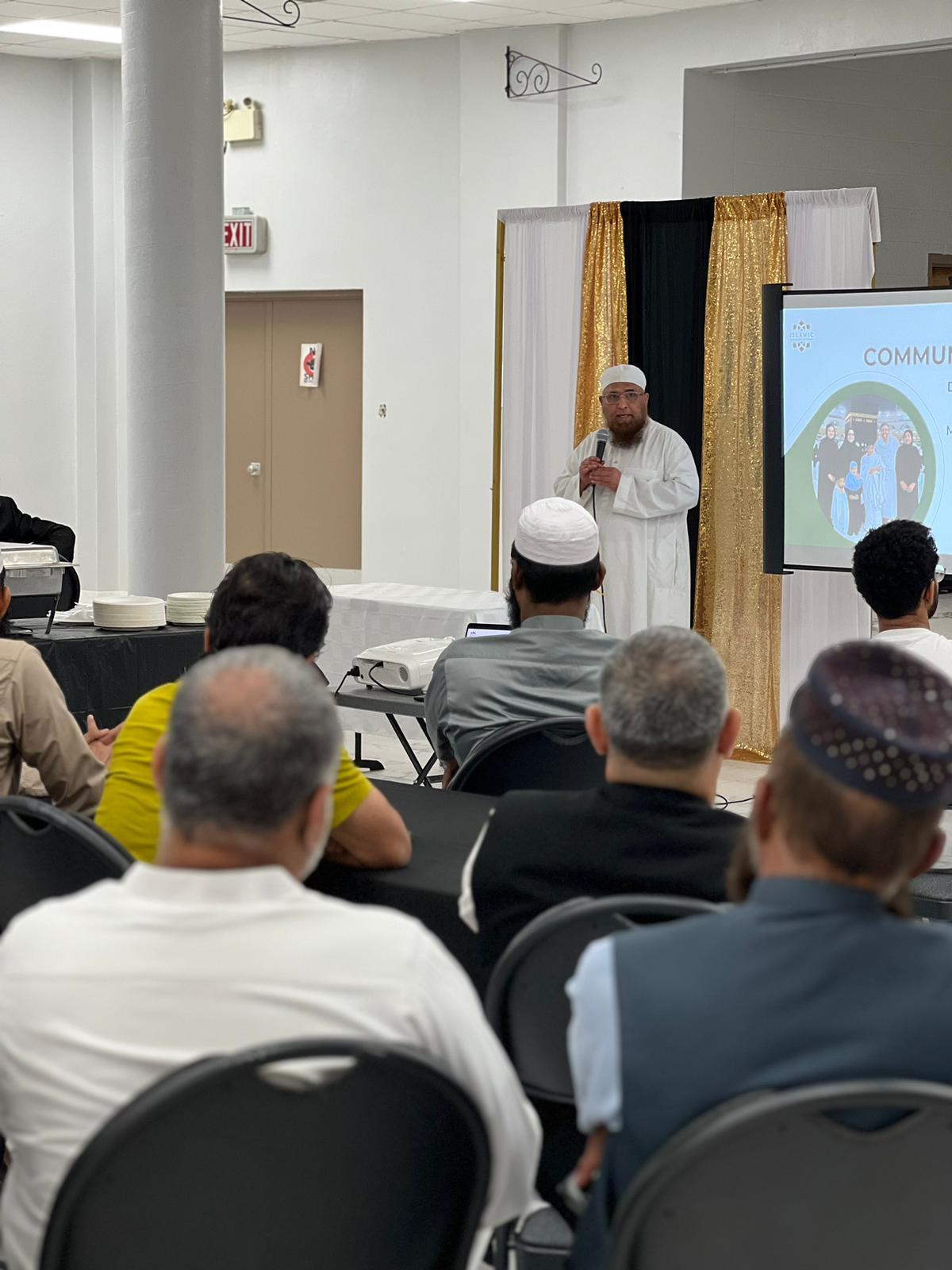 Annual Hujjaj Event